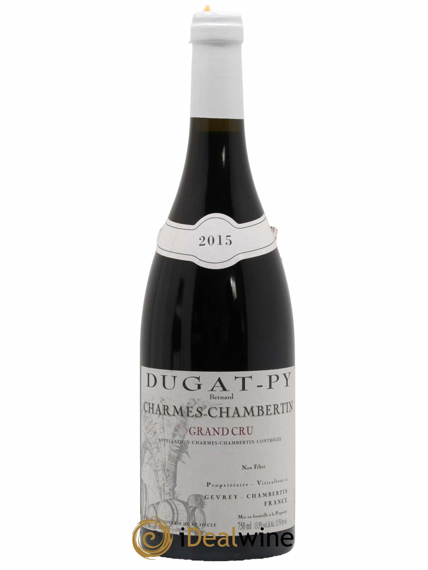 Charmes-Chambertin Grand Cru Dugat-Py  2015 - Lot de 1 Bouteille