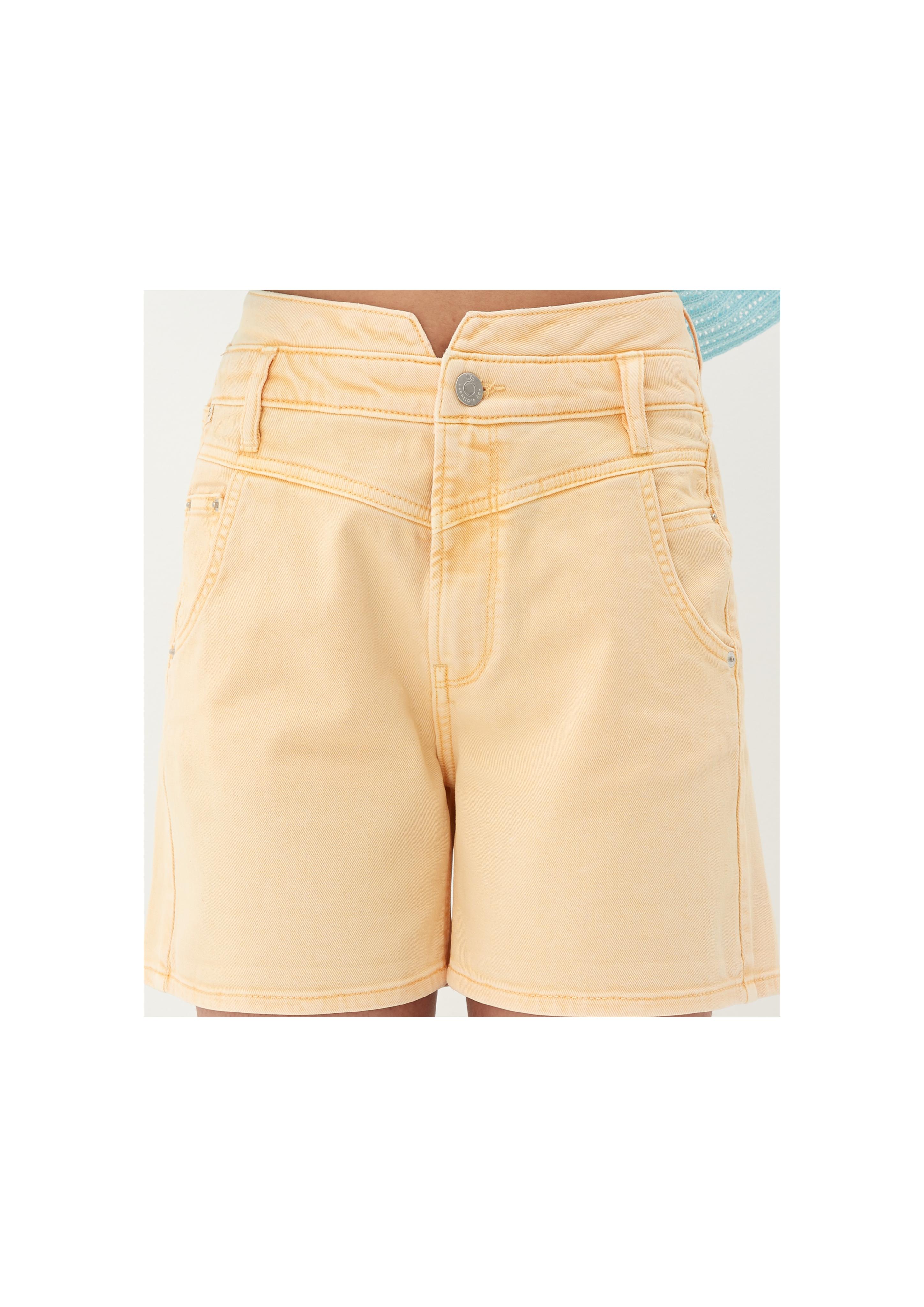 Jeans-Shorts Mom / Relaxed Fit / High Rise / Straight Leg  2131172-1317