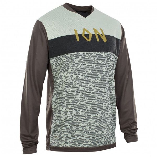 ION - Tee L/S Scrub AMP - Radtrikot