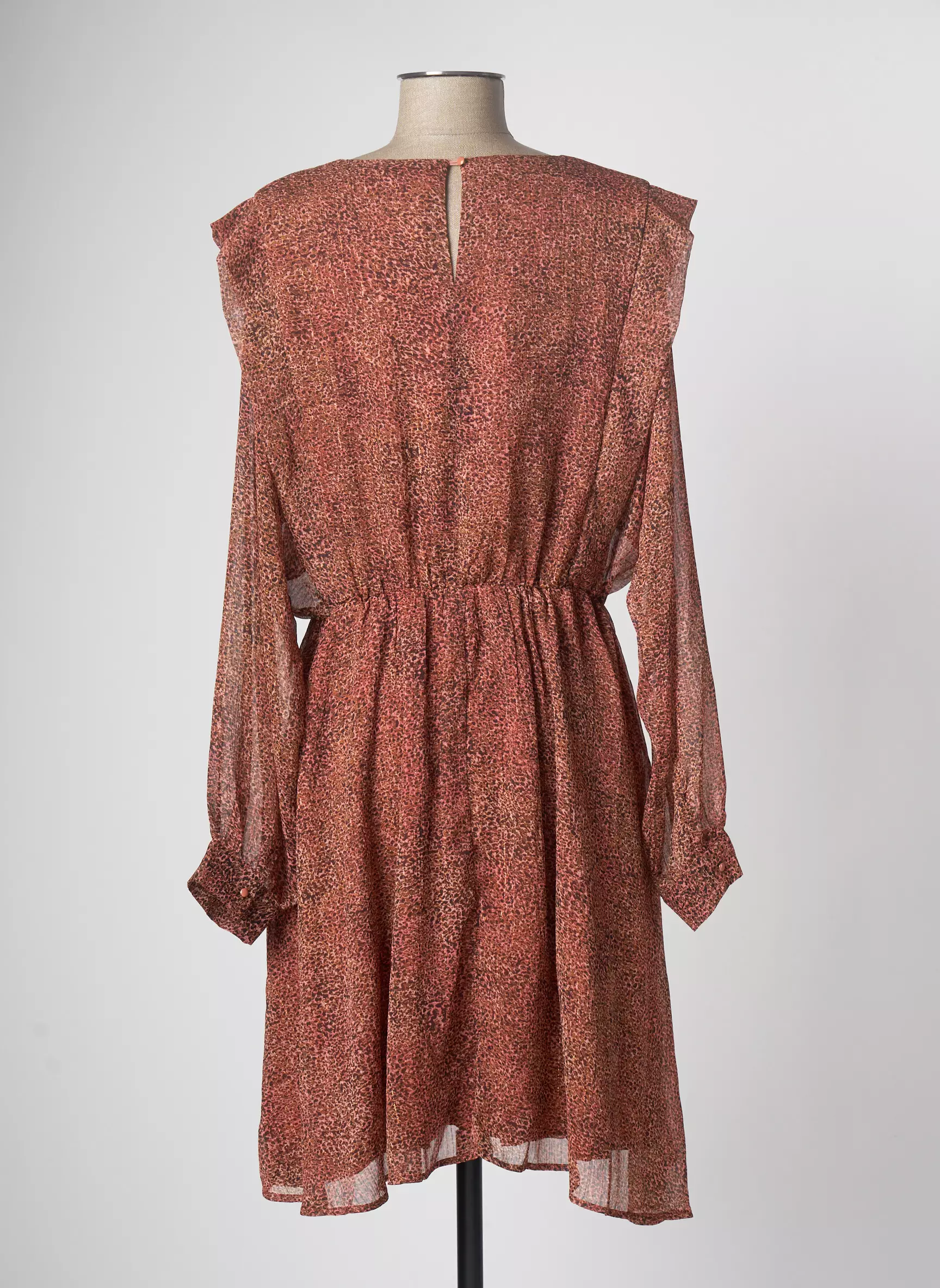 Grace Mila Robes Courtes Femme couleur rose