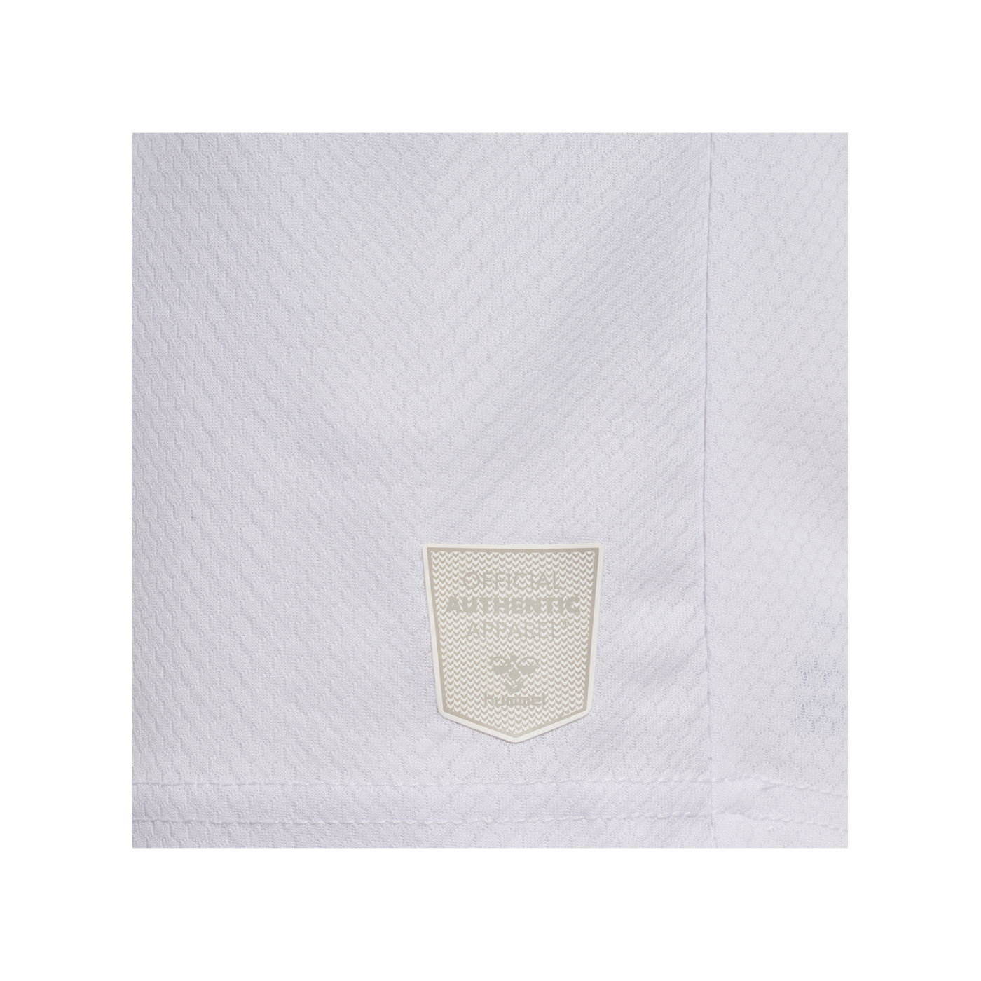 Hummel DBU Dänemark Trikot langarm Away WM 2022 Weiss F9001