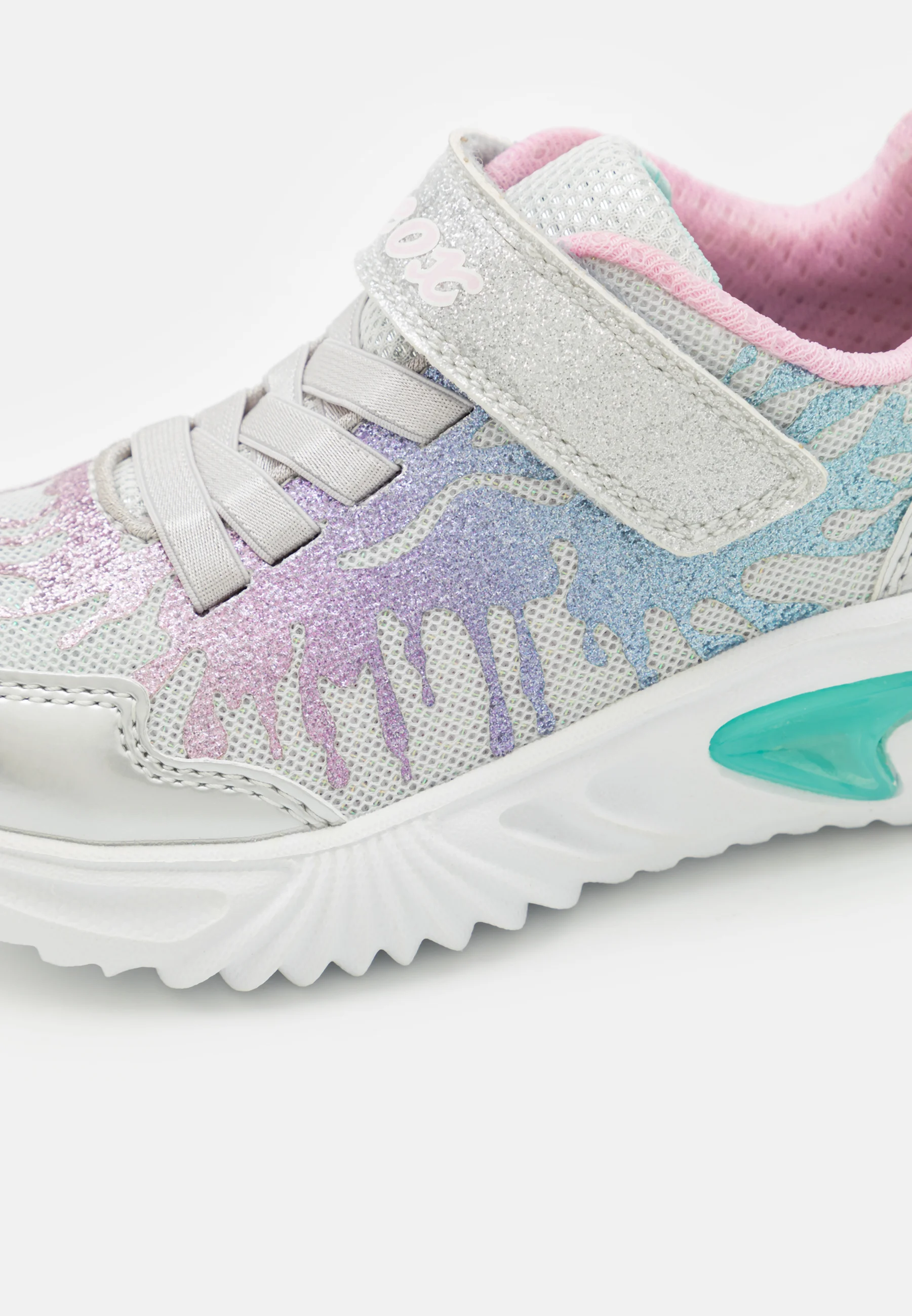 Geox ASSISTER GIRL LIGHTS - Zapatillas bajas