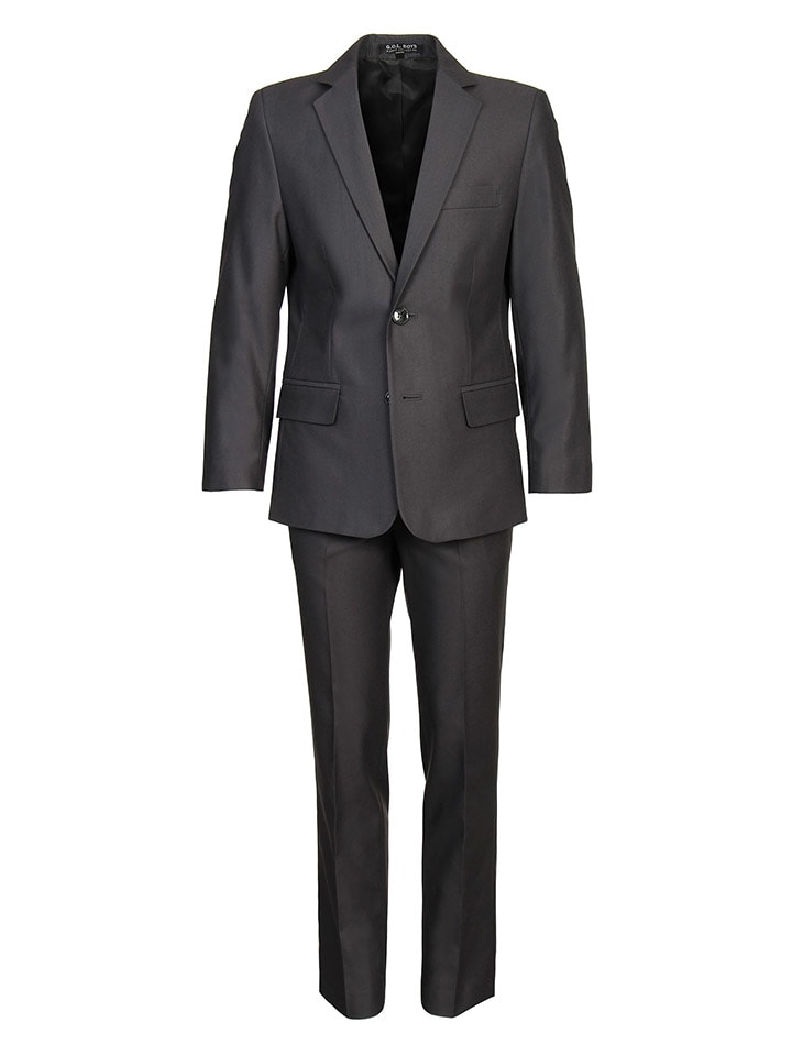 New G.O.L Anzug - Slim-fit - in Anthrazit günstig kaufen