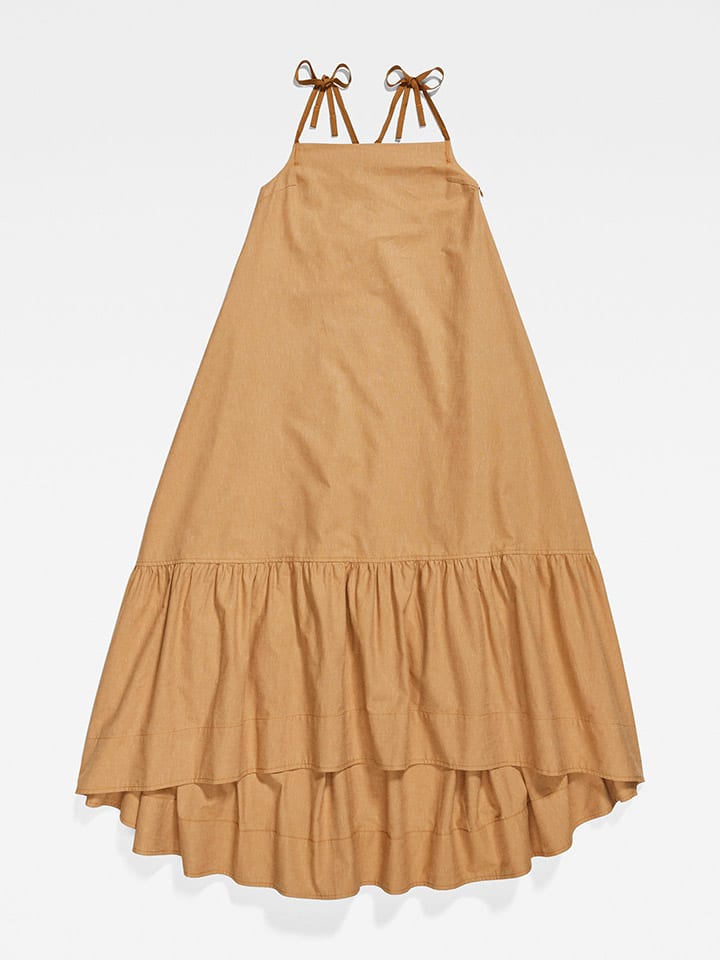 G-Star Kleid in Beige günstig kaufen