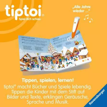 tiptoi® Meine schönsten Weihnachtslieder