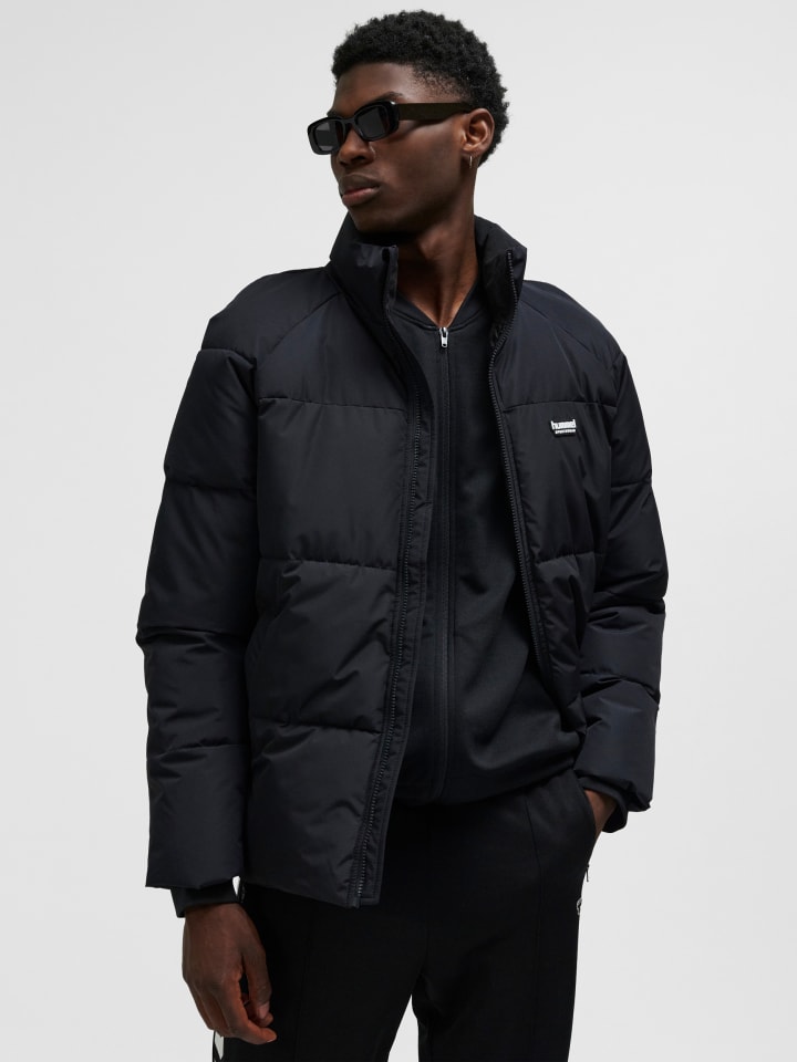 Hummel Hummel Reißverschluss Jacke Hmlpuff Erwachsene in BLACK günstig kaufen
