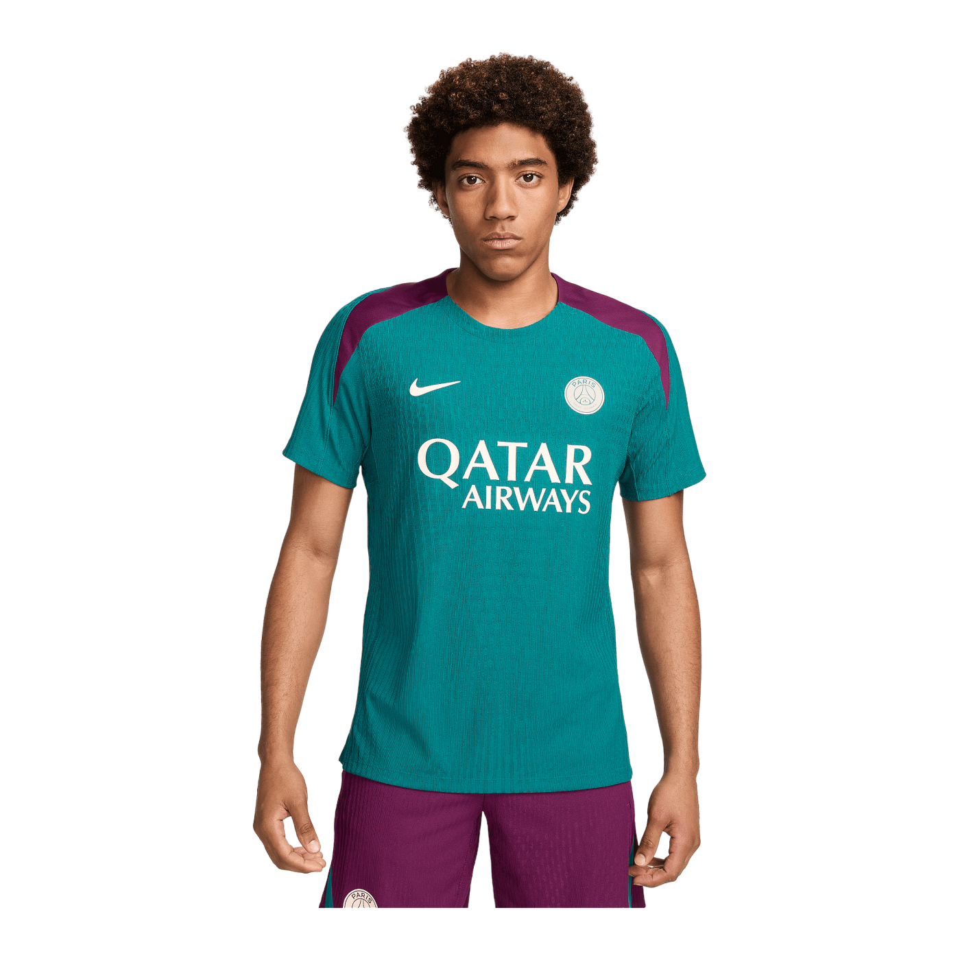 Nike Paris St. Germain Auth. Trainingsshirt Grün F382