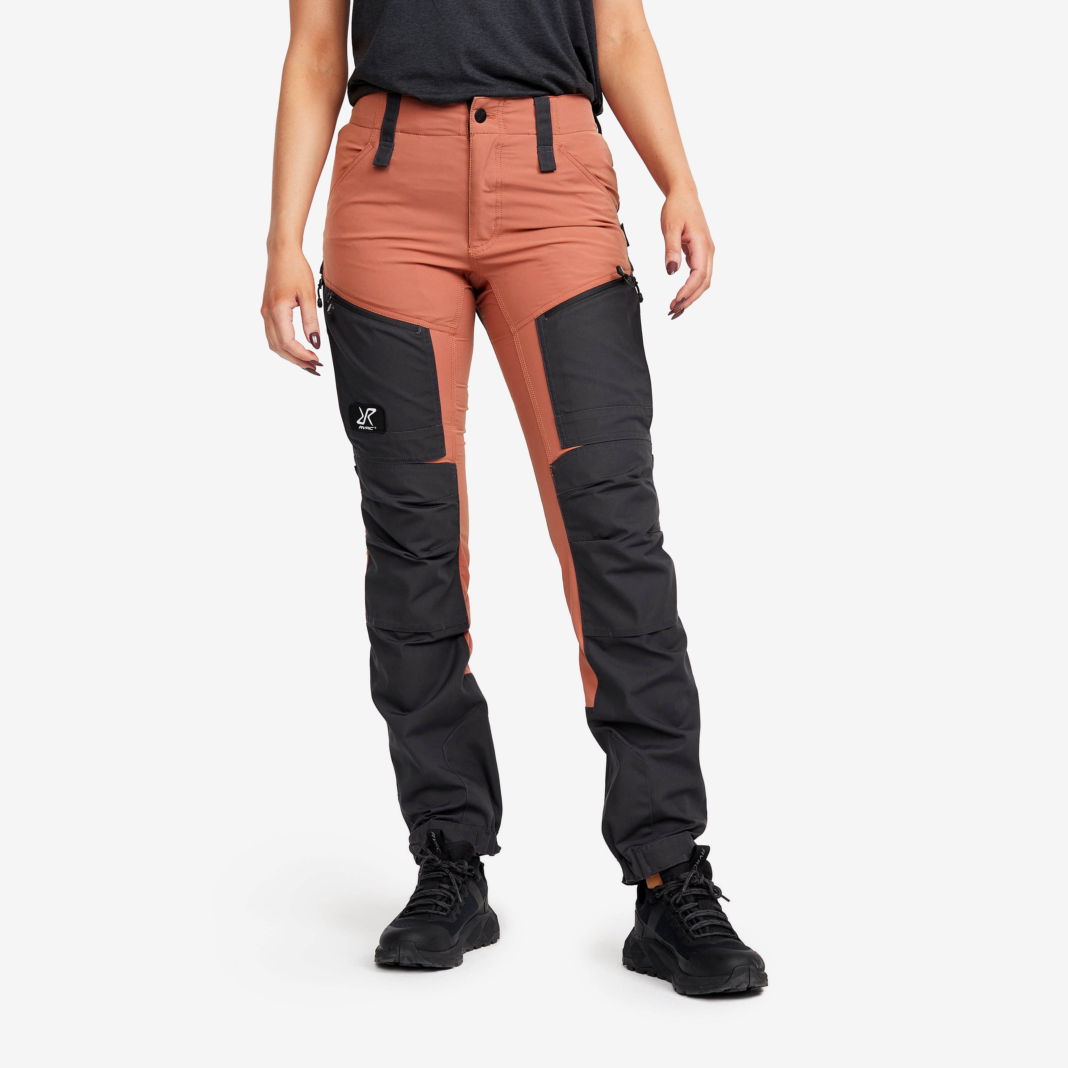 RVRC GP Pro Pants Femme Copper Brown