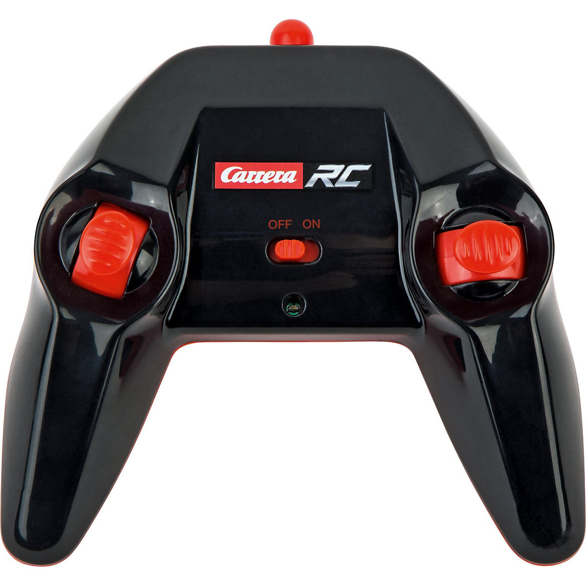 CARRERA RC - 2,4GHz Steam Rider mit Licht- und Dampfeffekt, Ferngesteuertes Auto für Kinder ab 6 Jahren, Dampffunktion für heiße Auftritte