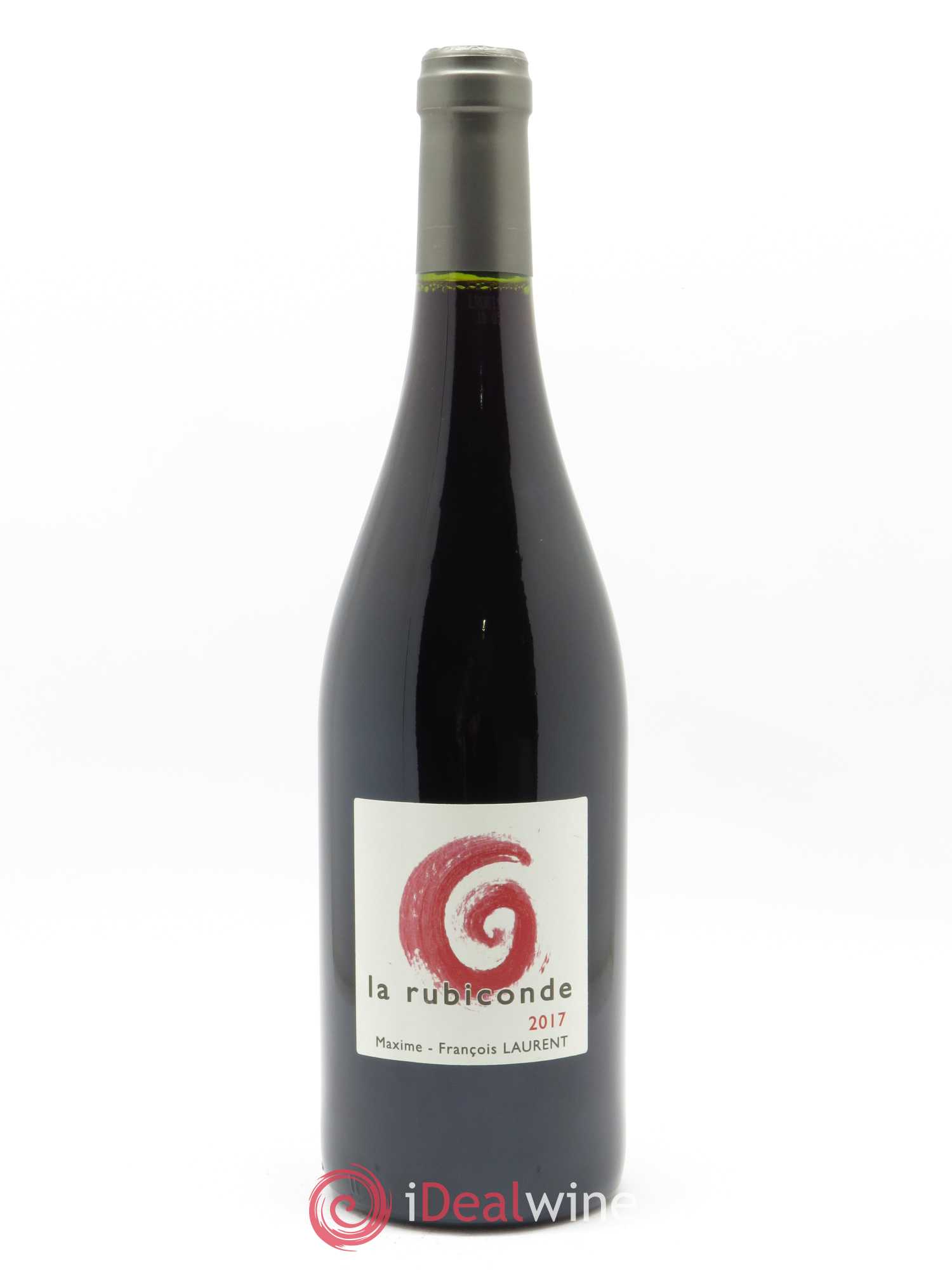 Côtes du Rhône Rubiconde Maxime-François Laurent (Gramenon)  2017 - Lot de 1 Bouteille