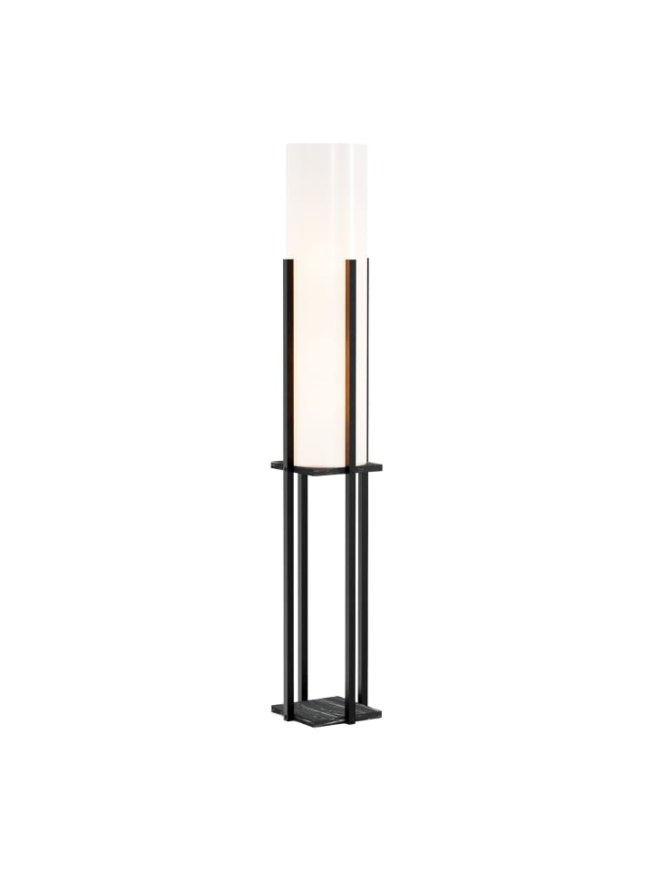 lux.pro Stehleuchte Gisborne in Schwarz (H)146cm (B)25cm (T)25cm günstig kaufen onesize