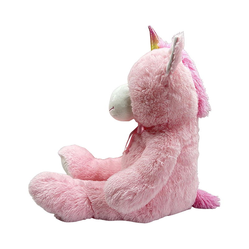 FunToys Kosedyr 90 cm, enhjørning