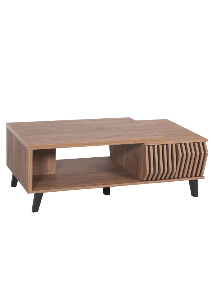 MCW Couchtisch M45 3D-Design Schubladen günstig kaufen onesize