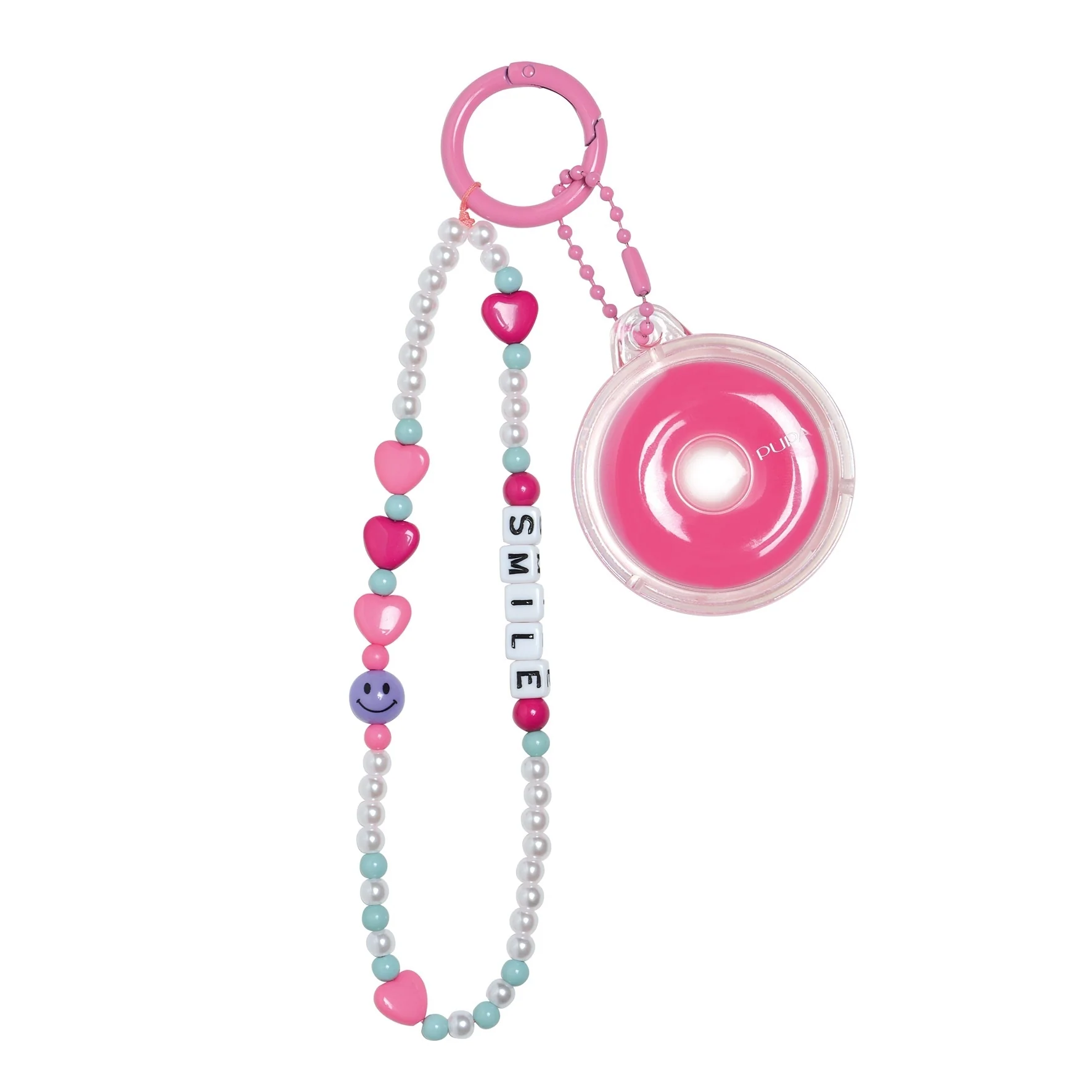 Brillo labial Happy Charms y otros accesorios