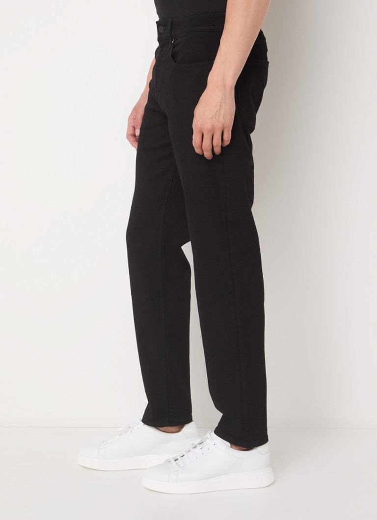 Blugi HUGO BOSS H-Re.Maine slim fit cu efect decolorat