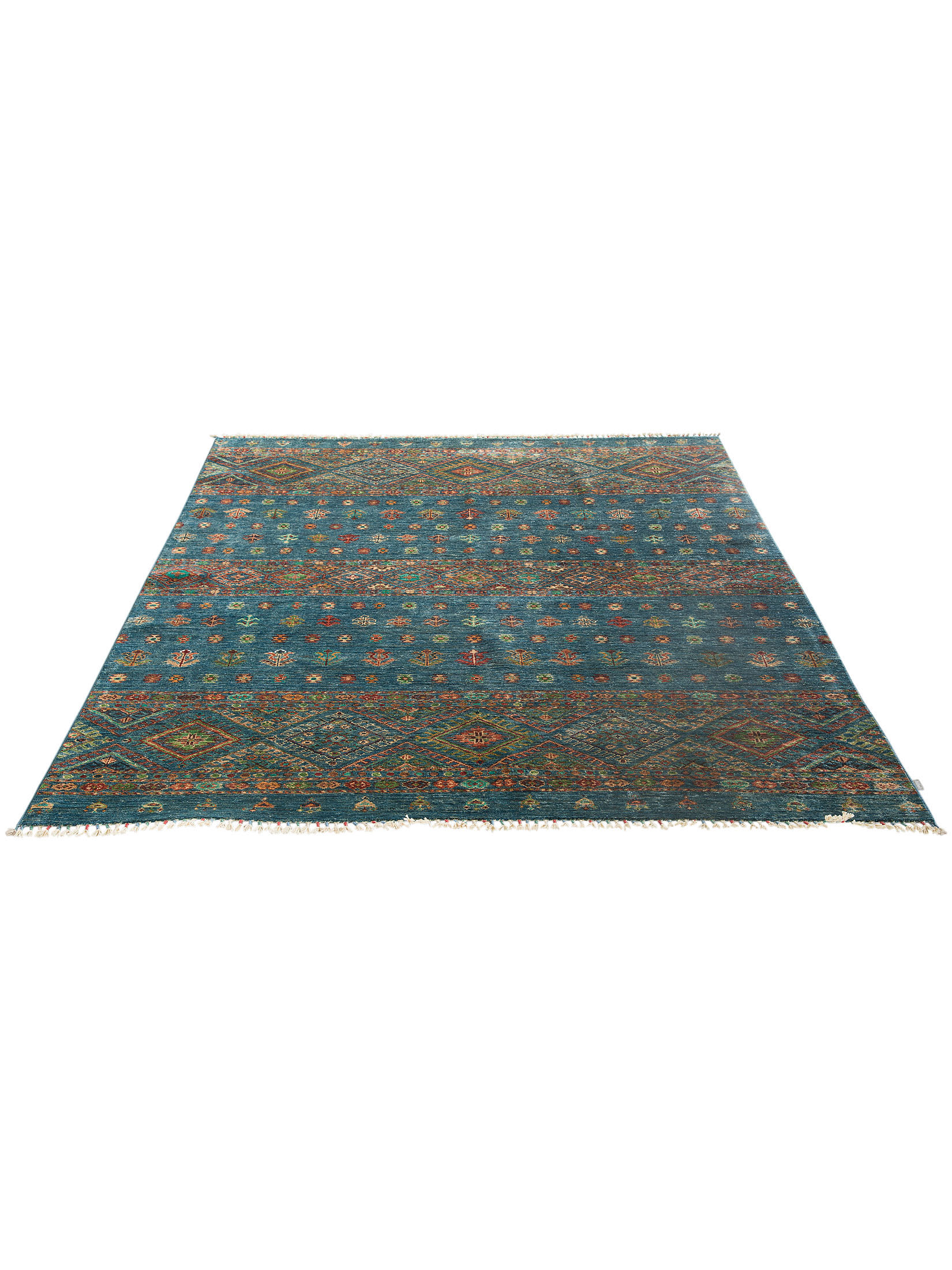 Chobi Schal ca. 177 x 242 cm, Unikat / Einzelstück