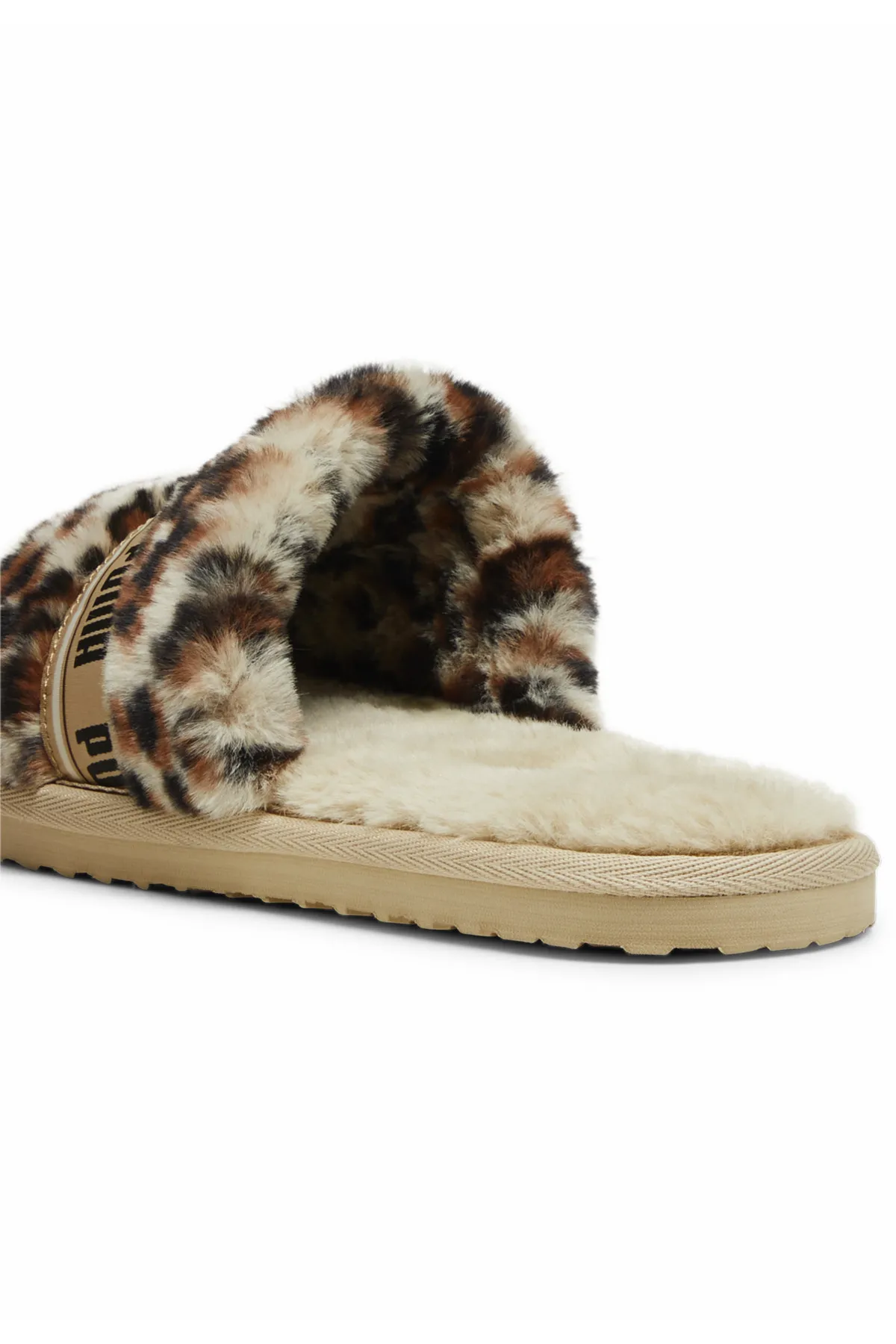 Puma  Pantolette - Beige - Flacher Absatz