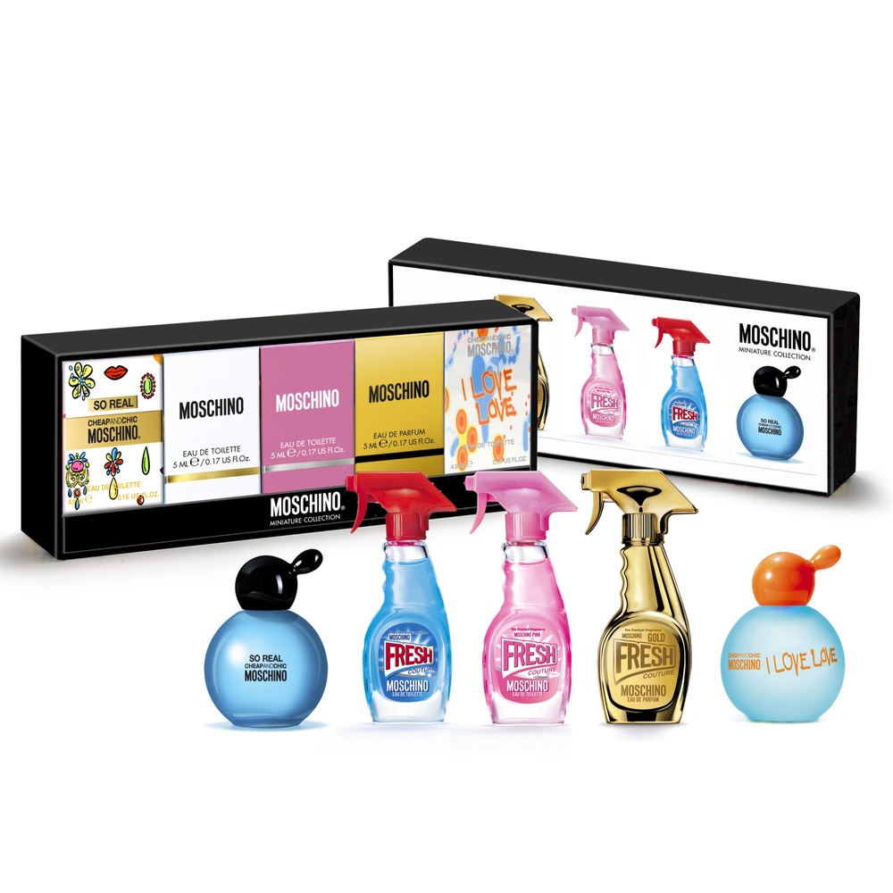 moschino Coffret miniatures MOSCHINO 5x5ml Eau de Toilette