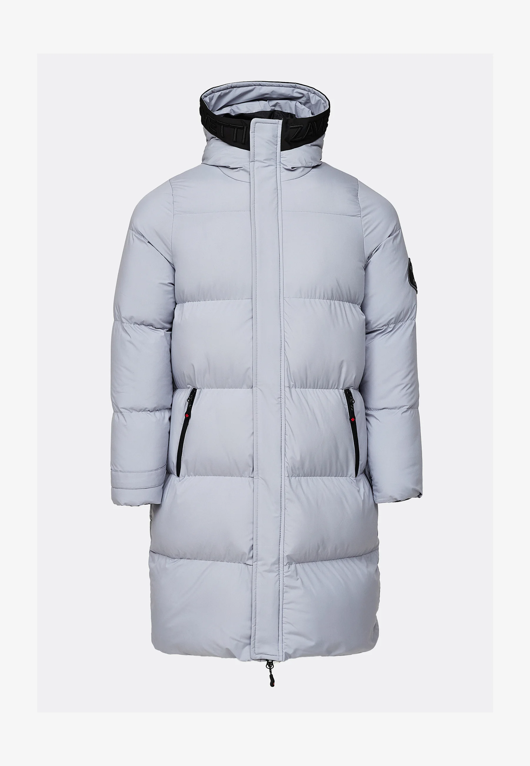 Alessandro Zavetti CHAQUETA ACOLCHADA LARGA ALORA - Abrigo de invierno