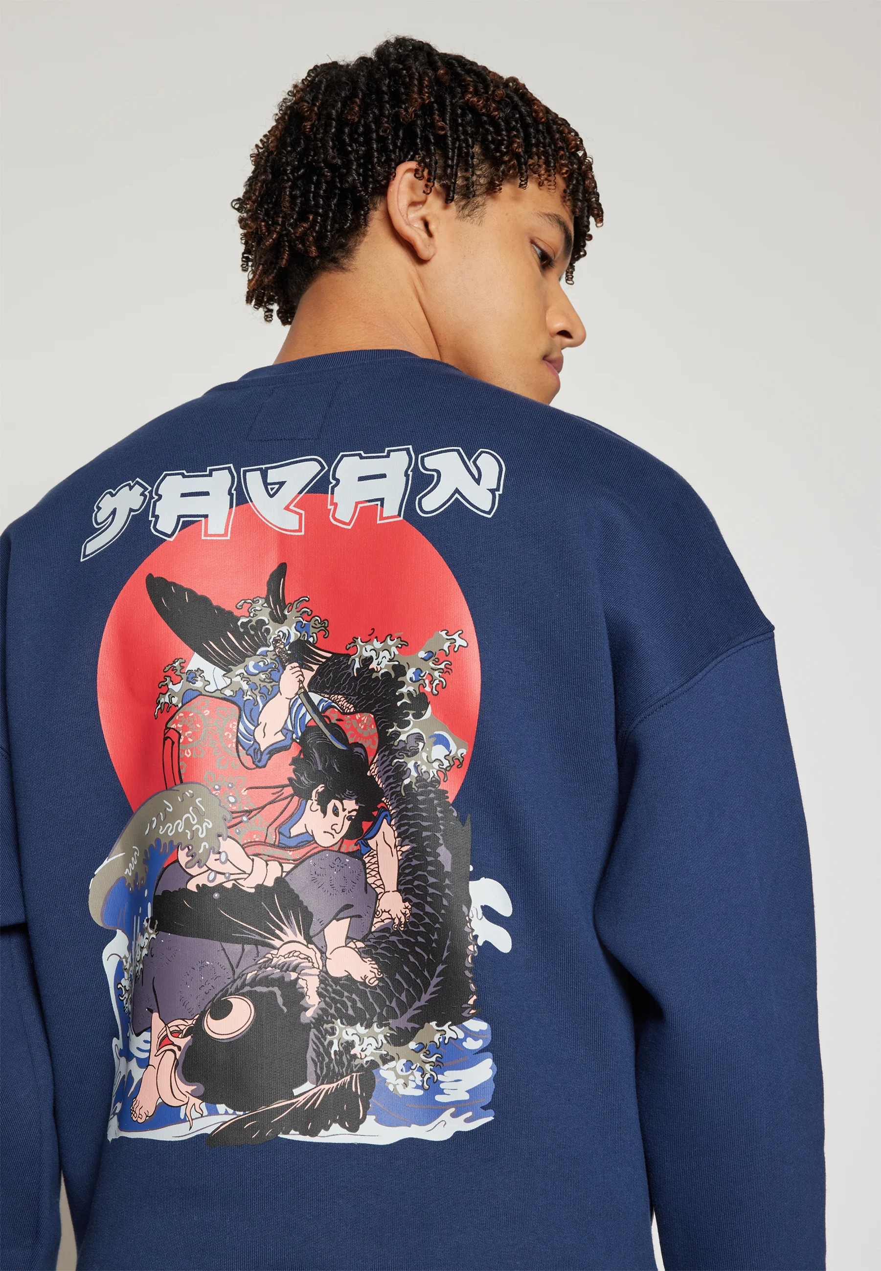 Sudadera Alpha Industries JAPAN WAVE WARRIOR