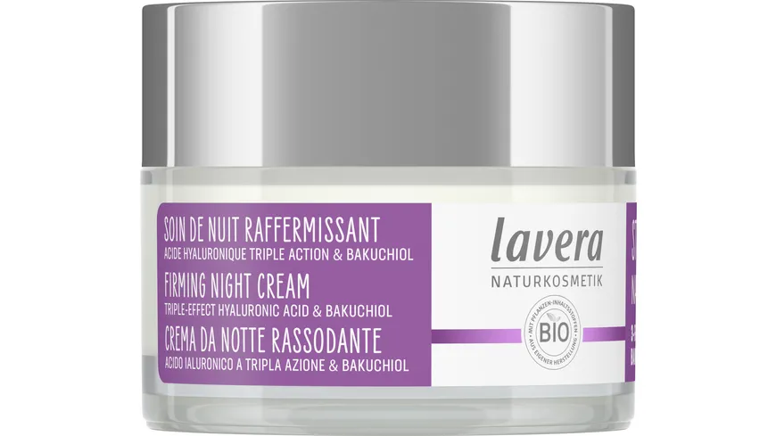 lavera Straffende Nachtpflege 50 ml
