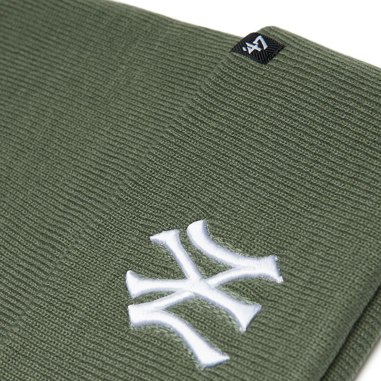 47 Brand MLB New York Yankees Haymaker '47 Cuff Knit moss