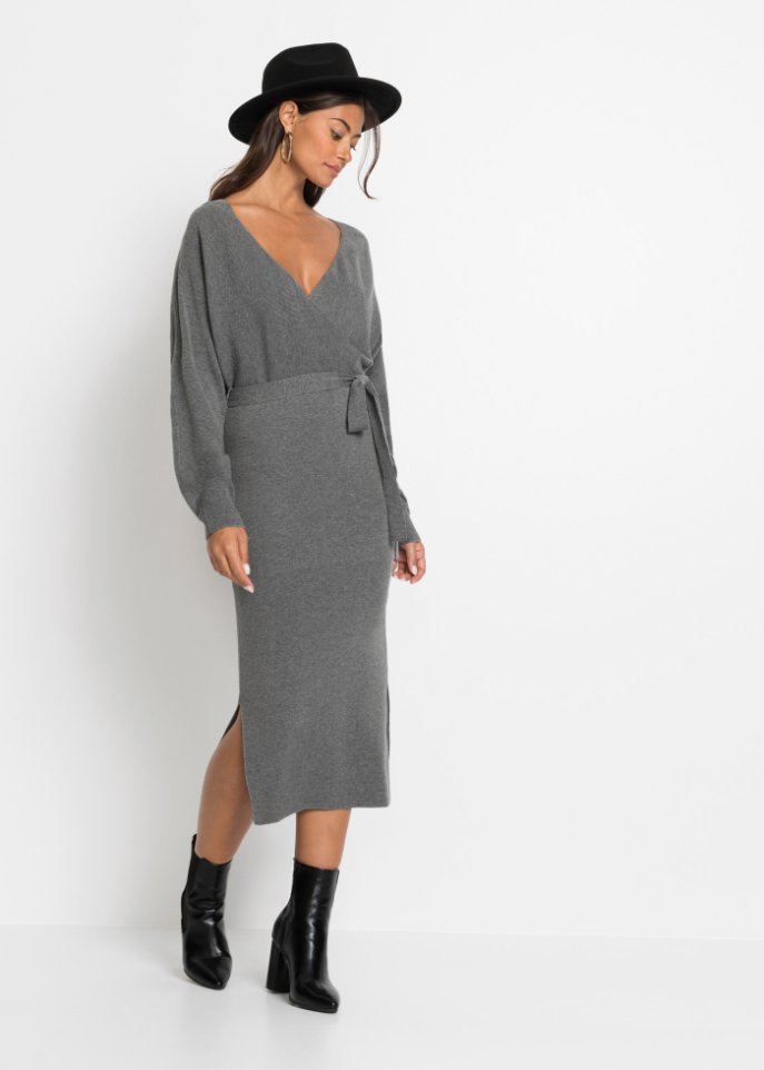 Strickkleid