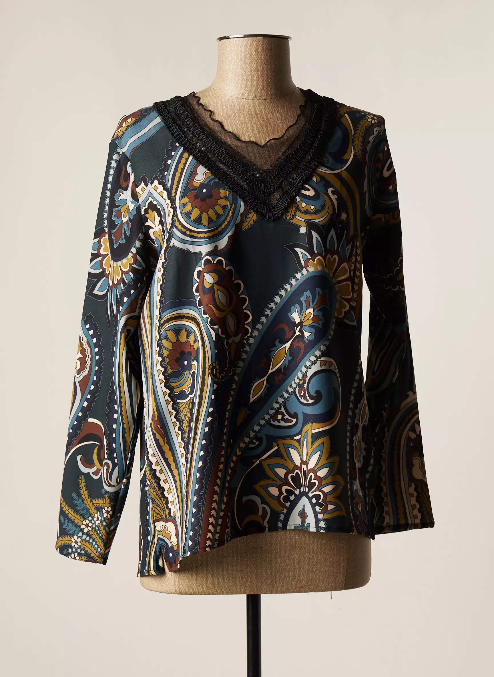 Anna Mur Blouses Femme couleur bleu