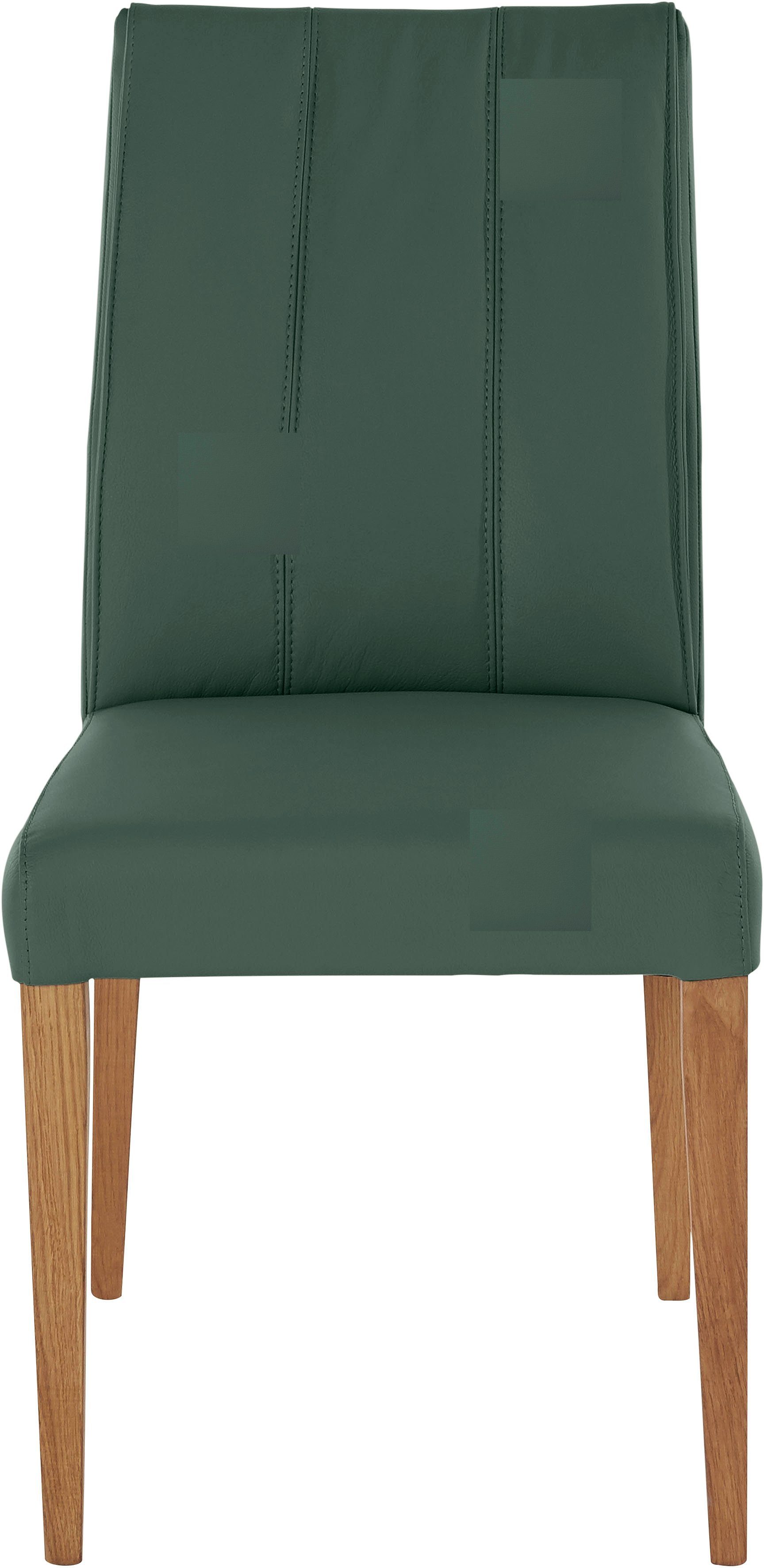 INOSIGN 4-Fußstuhl (Set, 2 St), Rückenlehne mit Steppung
