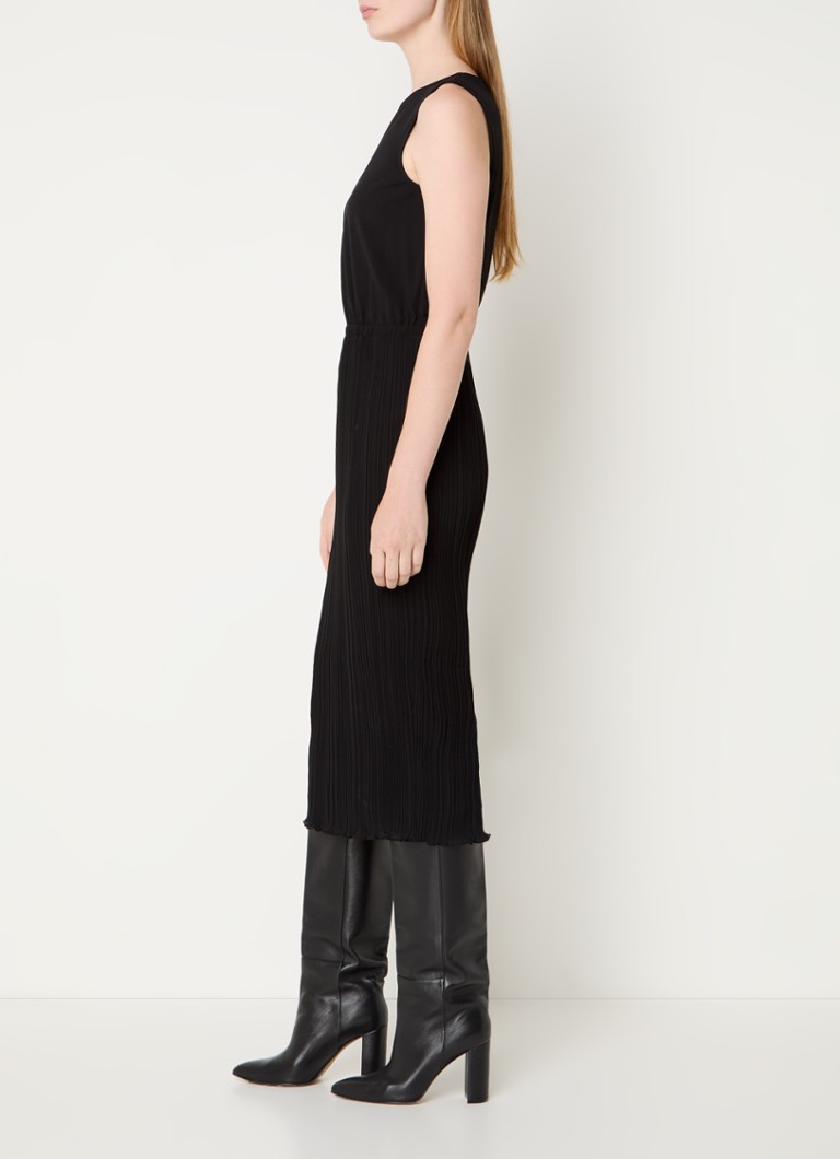 Abito midi plissettato di Claudie Pierlot Richie