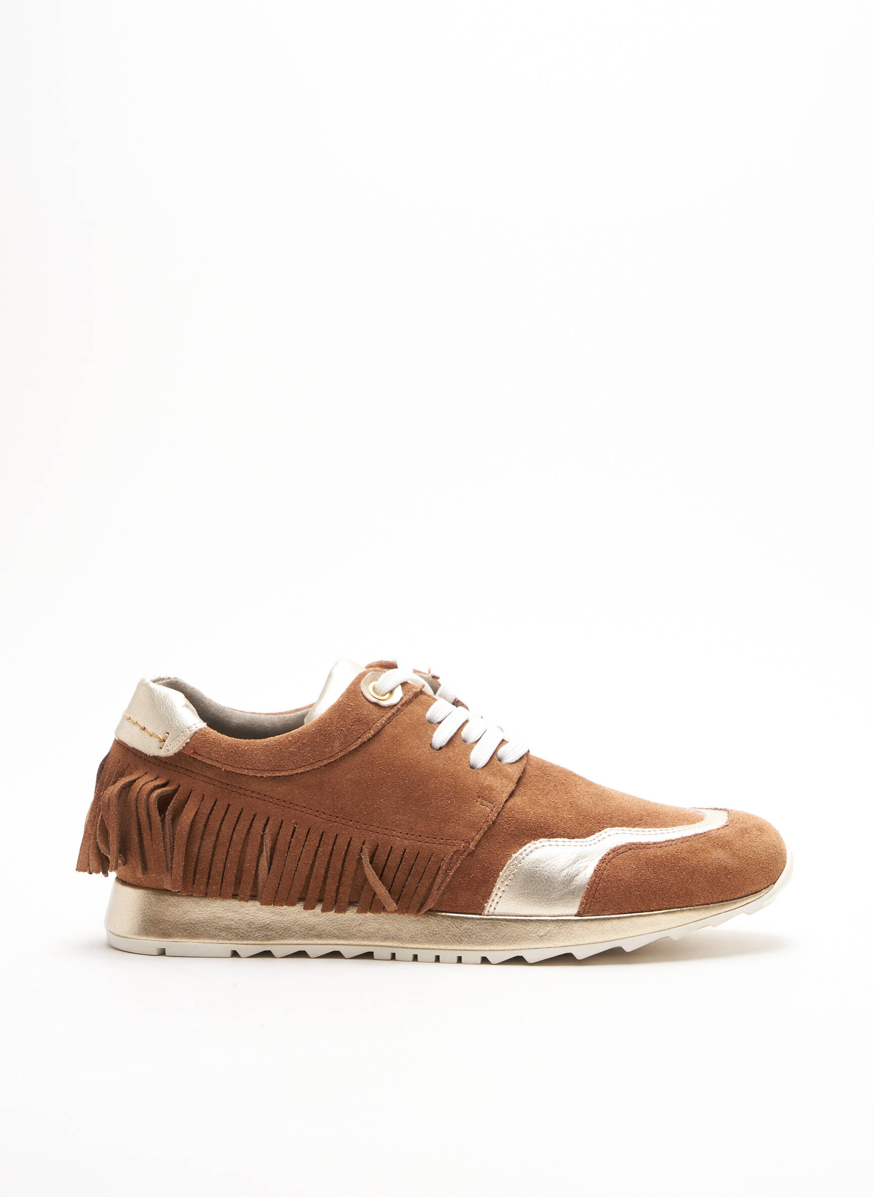 Mam Zelle Baskets Femme couleur marron