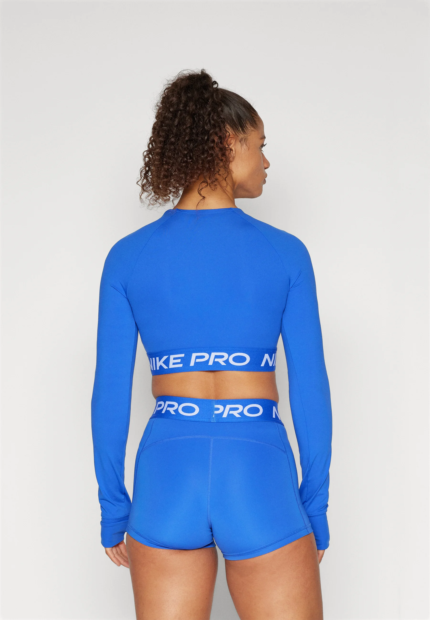 Nike Performance PRO CROP - Camiseta de manga larga