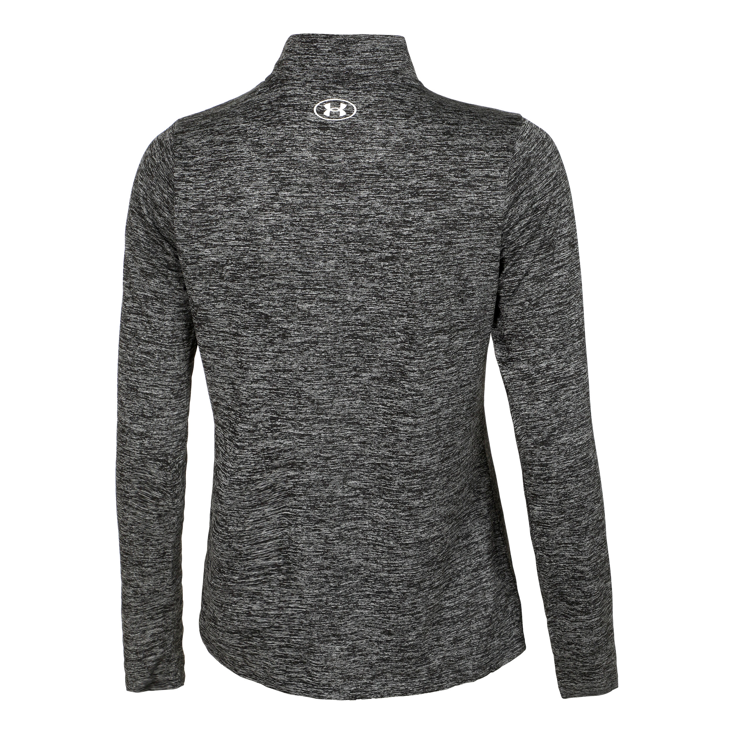 Tech Half-Zip Twist Longsleeve Damen - Schwarz