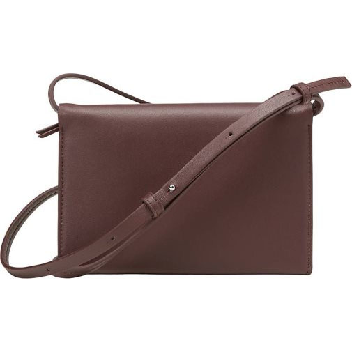 Marc O'Polo Crossbody Bag aus edlem Lammleder