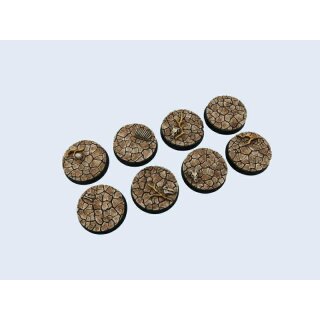 Wasteland Bases, Round 32mm (4)