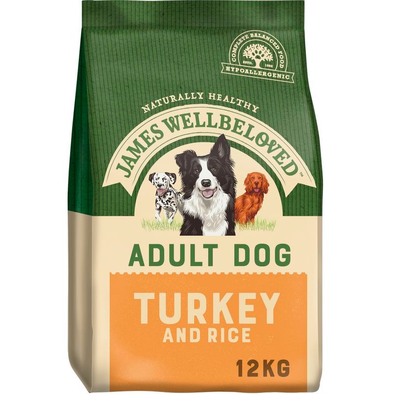 James Wellbeloved Adult Dog Hypoallergenic Truthahn & Reis