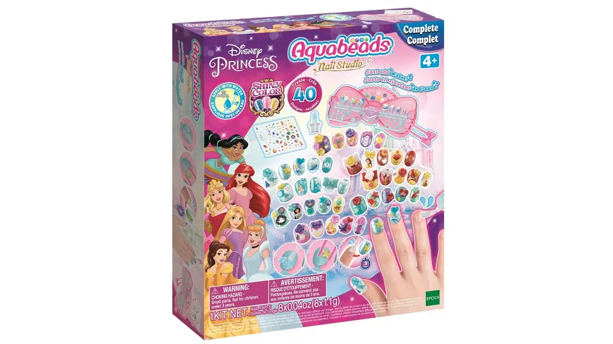 Aquabeads -  Prinzessinnen Nagelstudio