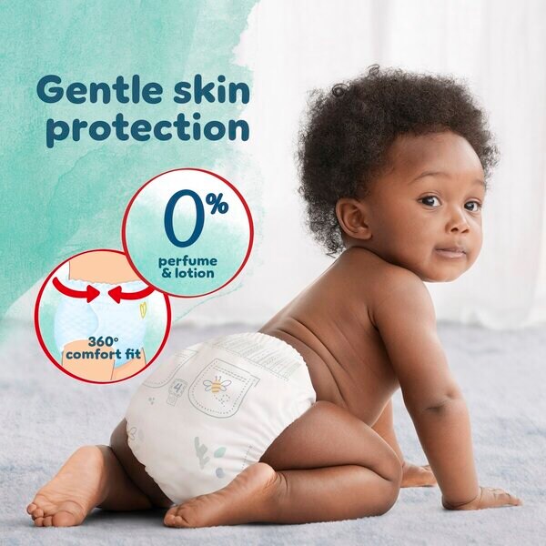 Pampers Harmonie Size 4 Diaper Pants Size 4 (9-15kg), 32 pieces