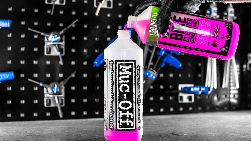 Muc-Off Nano Gel Bike Cleaner Nachfüllkonzentrat kaufen | Bike-Discount