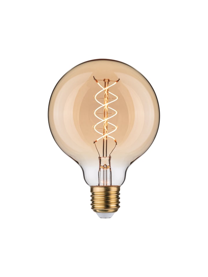 paulmann LED Rustic Shine G95 E27 300lm 4,2W 1800K S 3-step-dim gold 230V günstig kaufen onesize