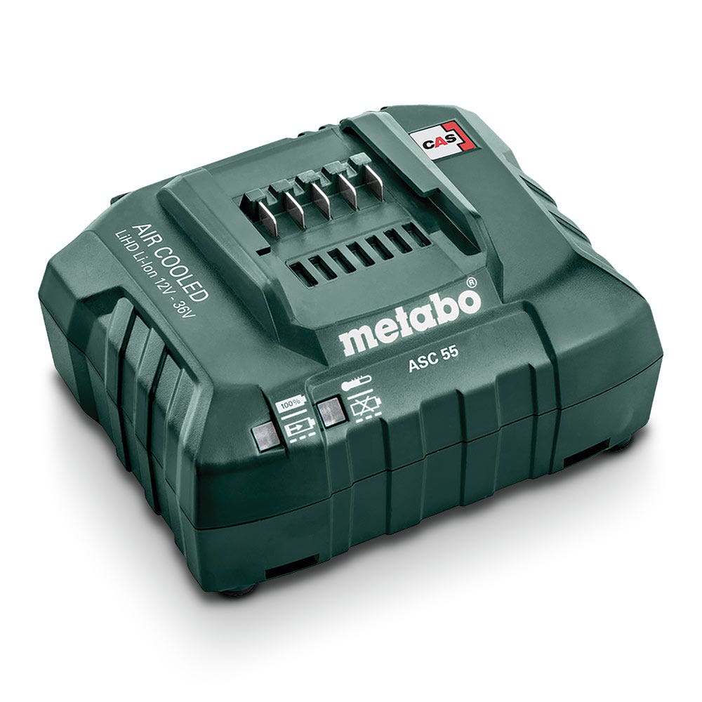 Conjunto combinado METABO 18V de 2 peças, 2 x 5,5 Ah AU68204550