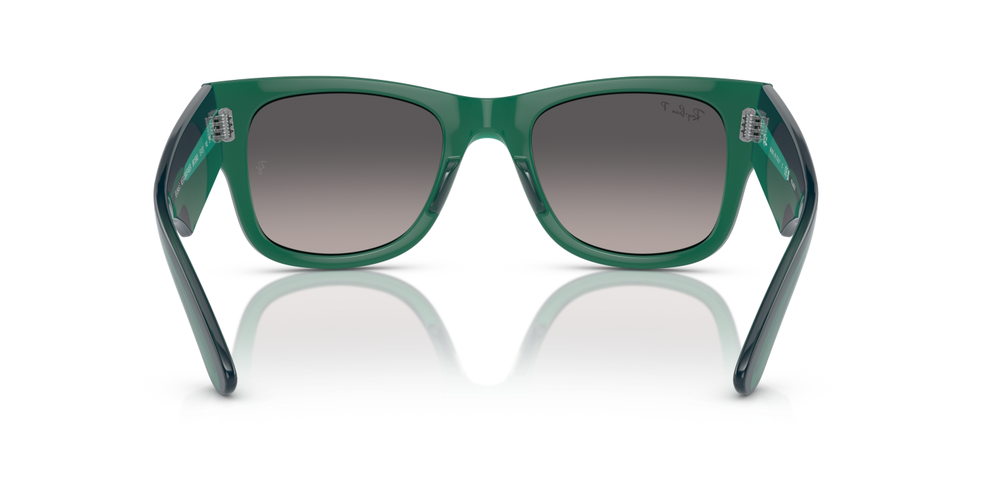 MEGA WAYFARER LIMITED - Verde lucios, gri transparent