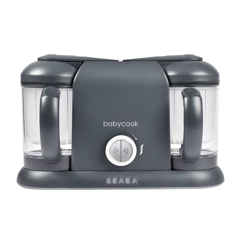 Cuiseur mixeur vapeur Babycook Duo gris foncé Beaba