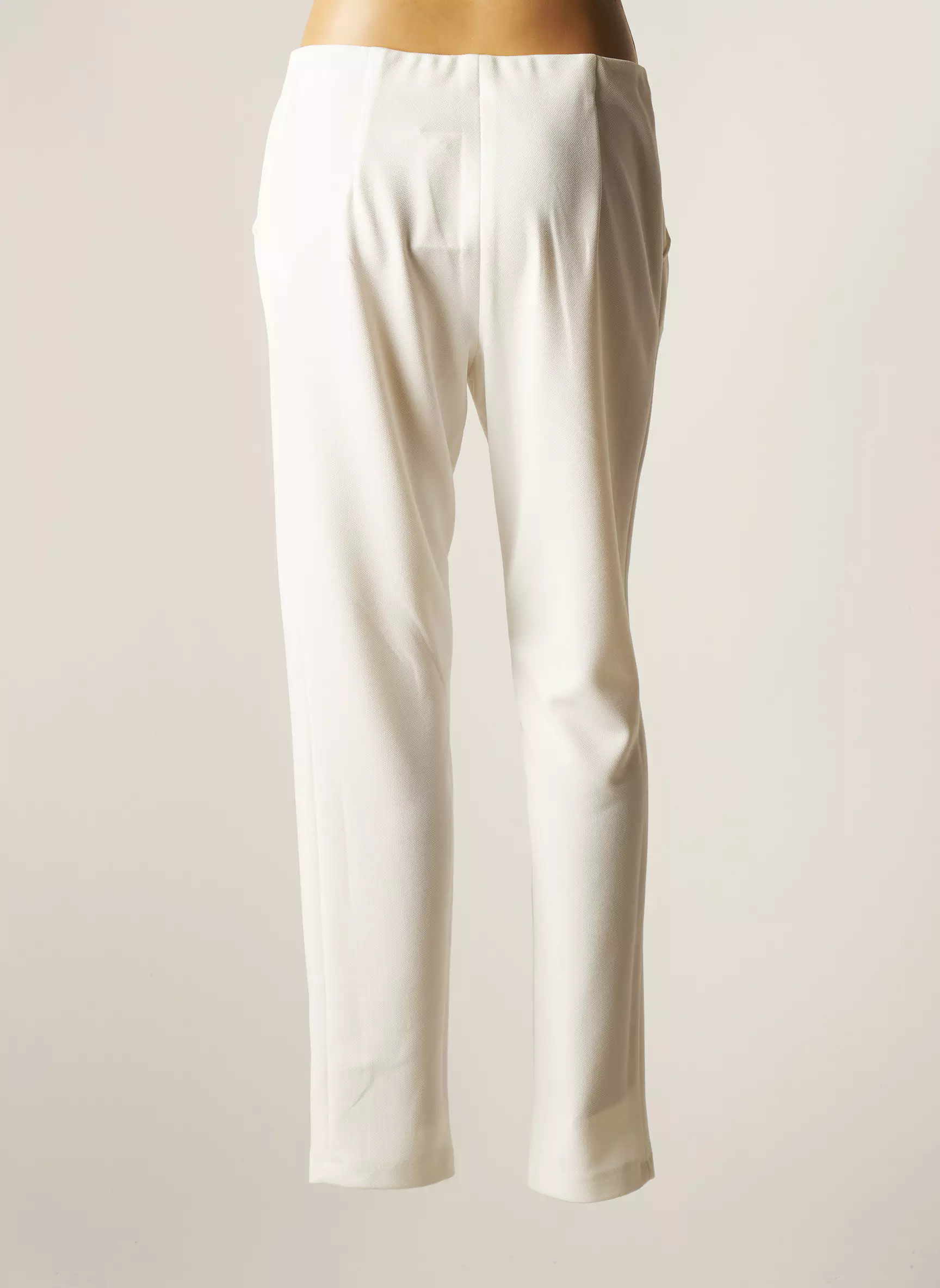 Guy Dubouis Pantalons Slim Femme couleur blanc