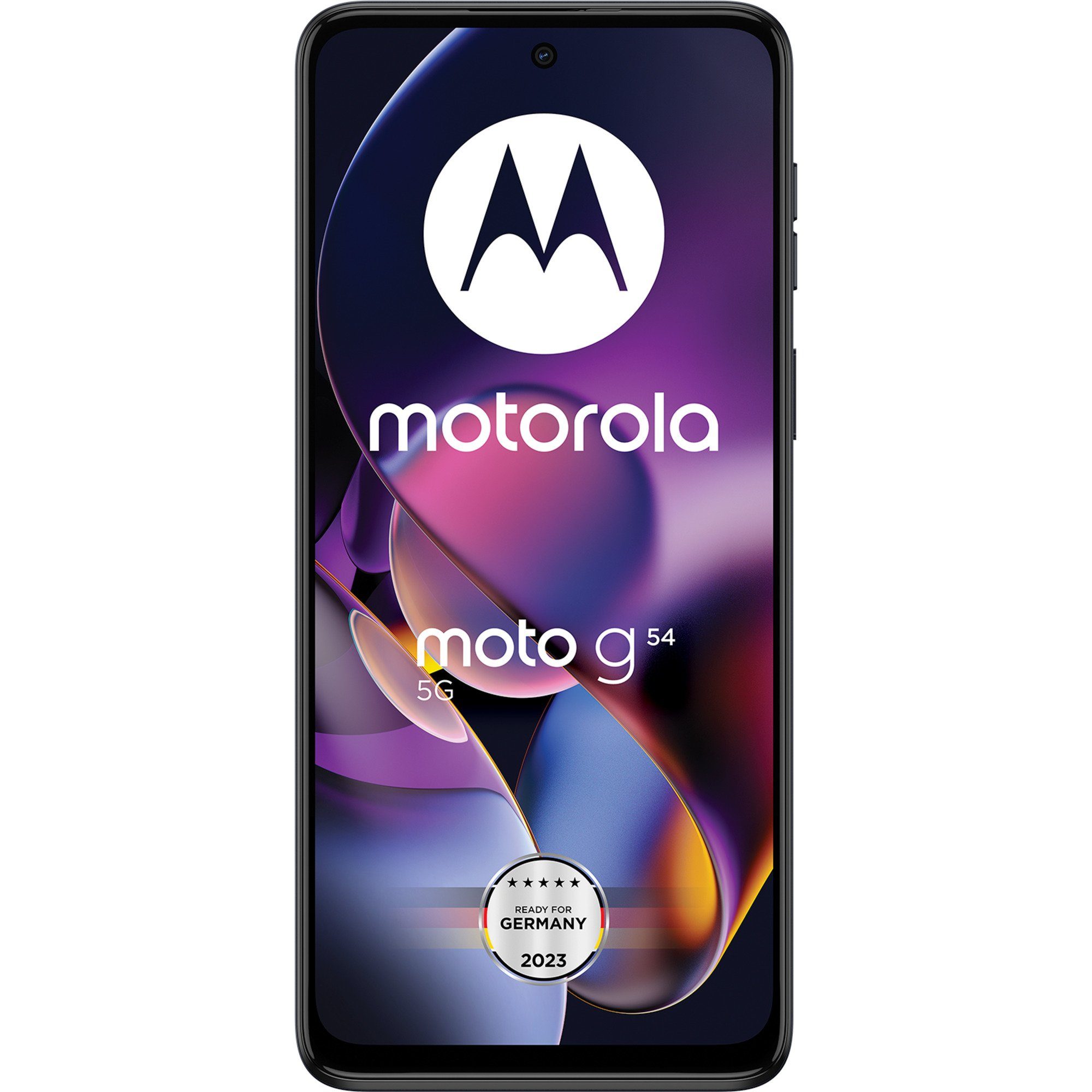 Motorola Motorola g54 5G 256GB, Handy, (Midnight blue, Smartphone (50 MP MP Kamera)