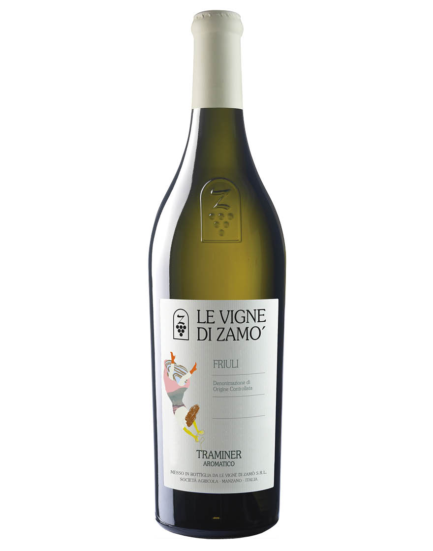 Friuli DOC Traminer Aromatico 2022 Le Vigne di Zamò 0,75 ℓ