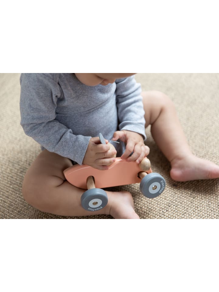 Plan Toys Rennwagen mit Hase ab 12 Monate günstig kaufen onesize