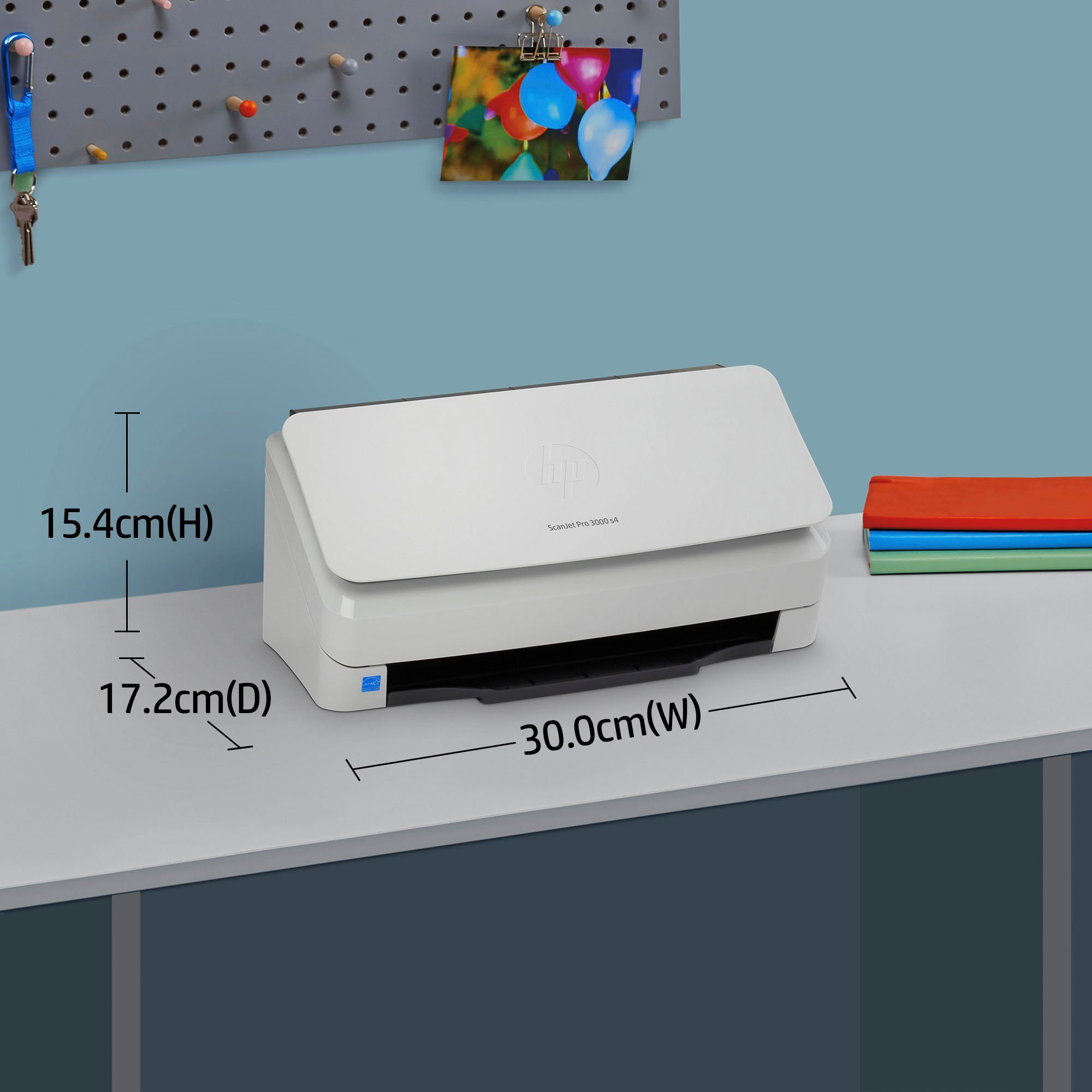 HP ScanJet Pro 3000 s4 Scanner, (HP+ Instant Ink kompatibel)