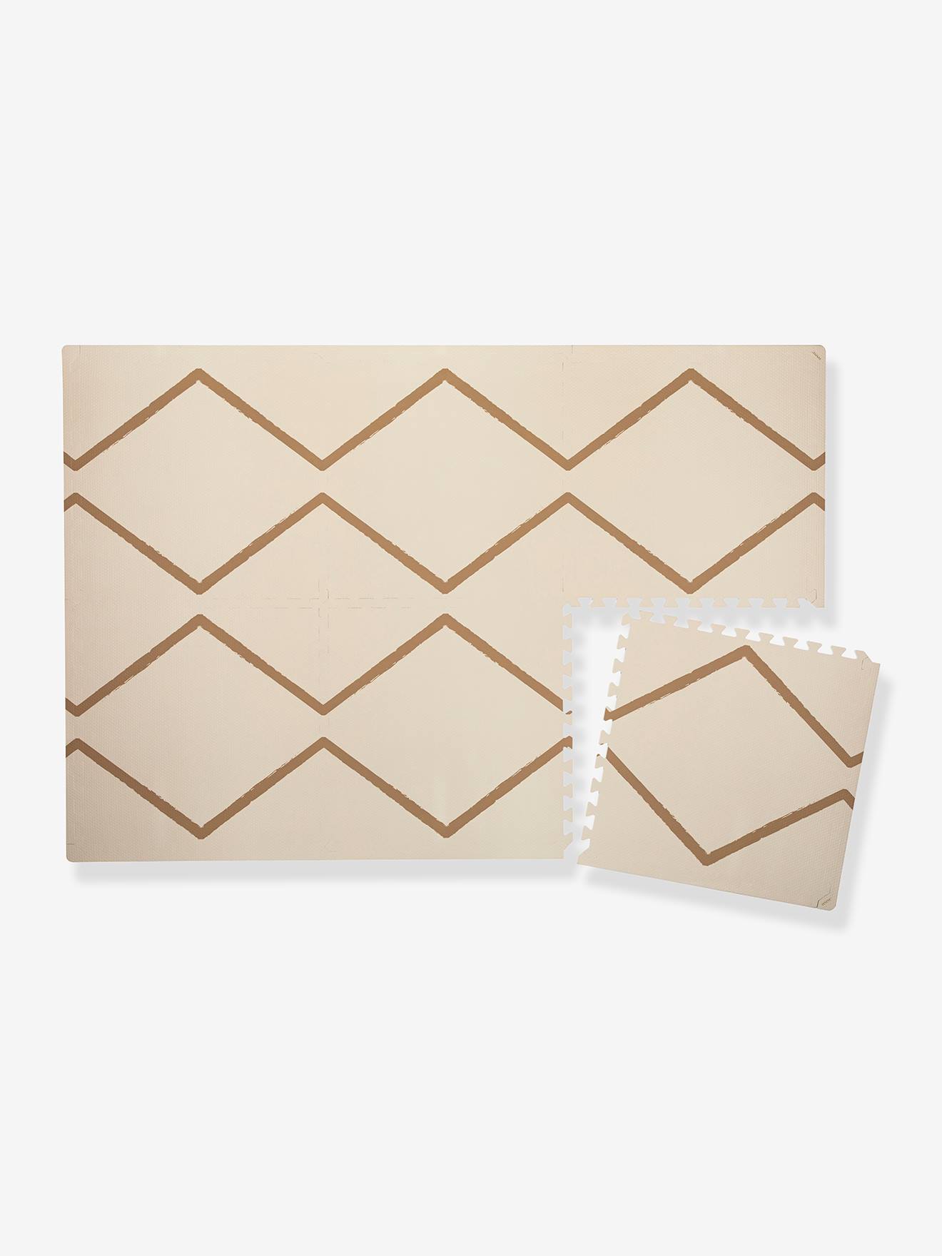 Eeveve Spiel- und Puzzlematte EEVEVE - beige/weiß