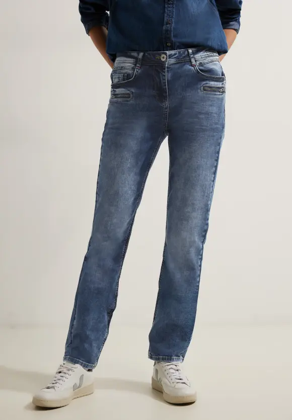 CECIL Slim Fit Jeans